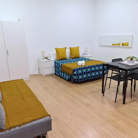 Apartment M-a Estudio San German Madrid