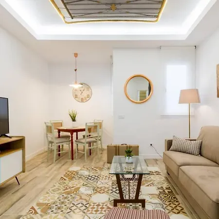 Apartament Magico Apartamento 2 Calle Linneo By Batuecas *