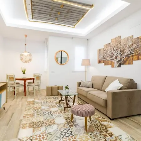 Magico Apartamento 2 Calle Linneo By Batuecas Apartament