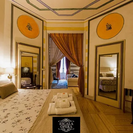 Escala ópera Pensión Madrid