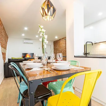 Apartamento Ever House - Ifema Canillas Madrid