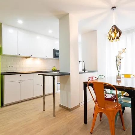 Apartamento Ever House - Ifema Canillas Madrid