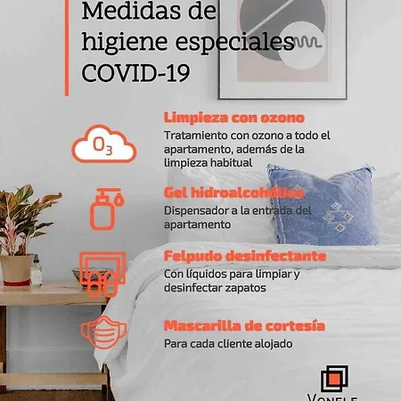 Apartamento De Lujo Nuevos Ministerios Chamberi