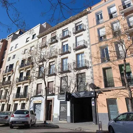 Apartamento De Lujo Nuevos Ministerios Chamberi