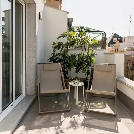 Apartment Plaza De Espana Skyline *