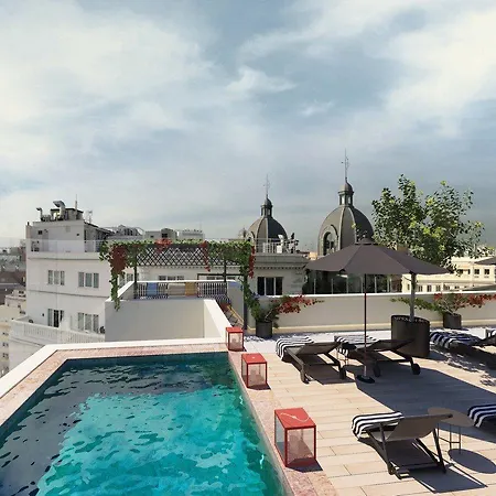 Pestana Cr7 Gran Via Hotell Madrid