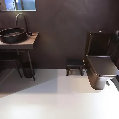 Apartamento Suite Shibari by Justine Apartments Sobria Elegante y Pecaminosa Apartamento turístico en Madrid Río *
