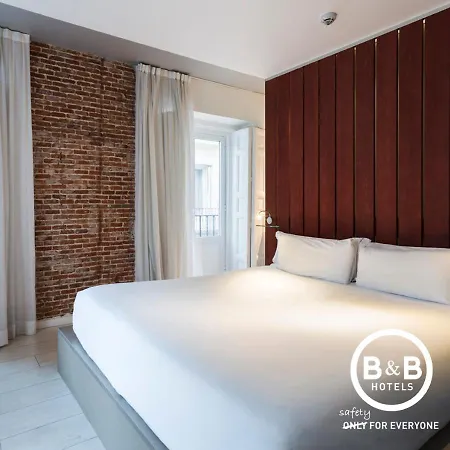 Hotell Centro Fuencarral 52
