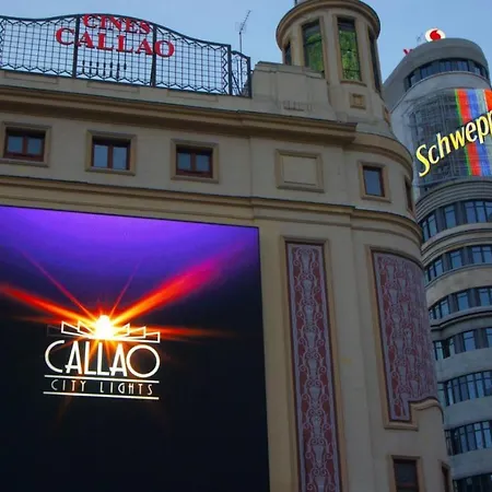 Apartment Sleeping Gran Via