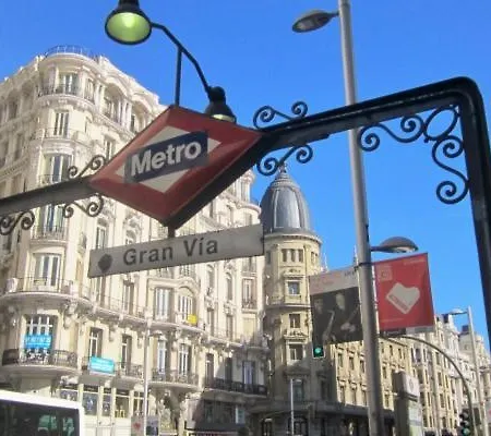Sleeping Gran Via Apartment