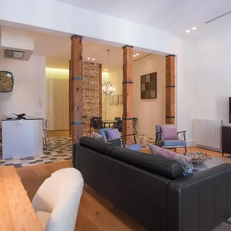 Apartment Bailen Palacio Real Madrid