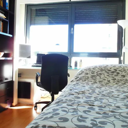 Bonito Piso Luminoso En Urbanización De Lujo Apartamento Madri