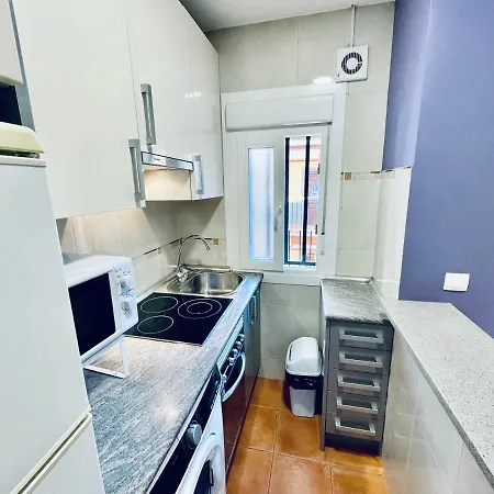4-estudio, Zona Chamberi,quevedo Appartamento *