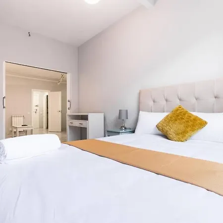 Apartamento Cozy And Comfortable In Plaza Castilla *