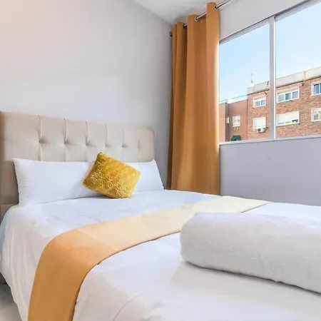 Cozy And Comfortable In Plaza Castilla Apartamento