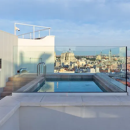 Pestana Cr7 Gran Via Hotell Madrid