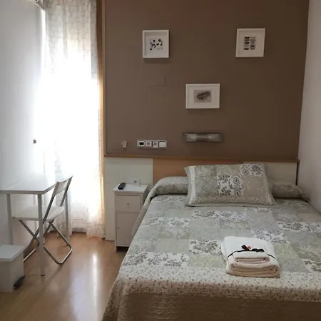 Pensión Jaén Madrid