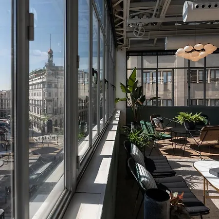 Petit Palace Alcala Hotel 4*