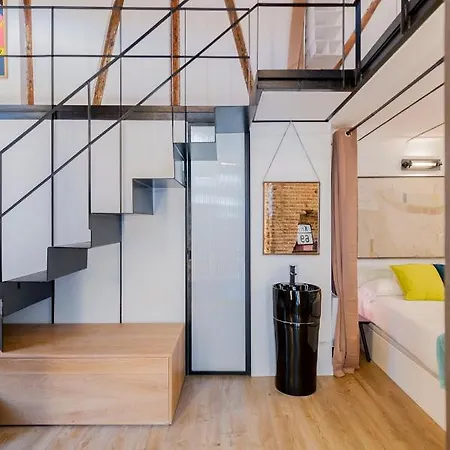 Apartamento Waou Austrias Iii - Alquiler Corta Duracion Madrid
