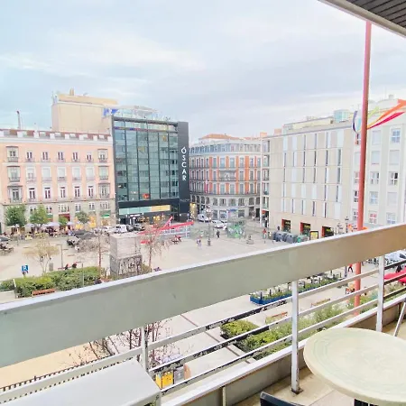Apartamento Estudio Doble Con Balcon En Centro