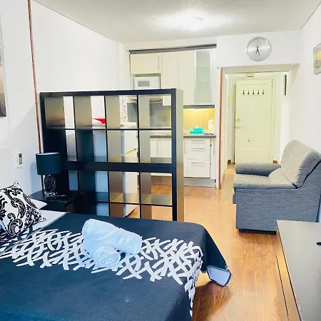 Apartamento Estudio Doble Con Balcon En Centro Madri