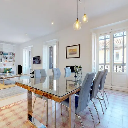 Fantastic For 4 Near Museums San Agustin I Apartment *