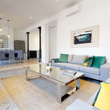 Apartment Fantastic For 4 Near Museums San Agustin I *