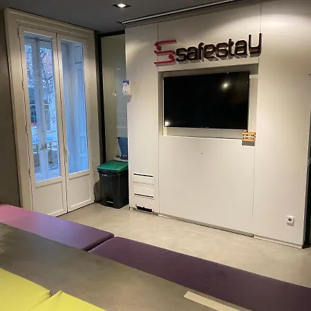 Vandrerhjem Safestay