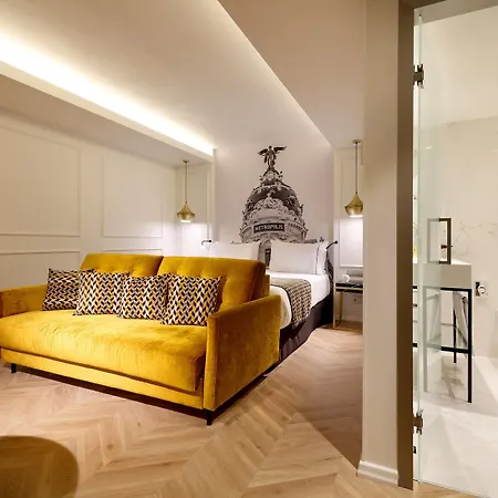 Hotel Eurostars Gran Via Madryt