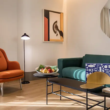 Hotel Barcelo Torre De Madrid