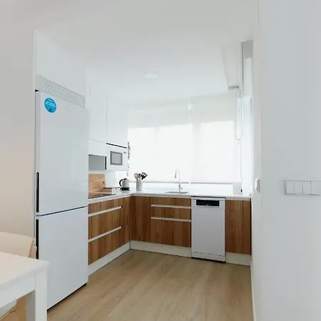 Апартаменты Precioso Loft Zona Santiago Bernabeu