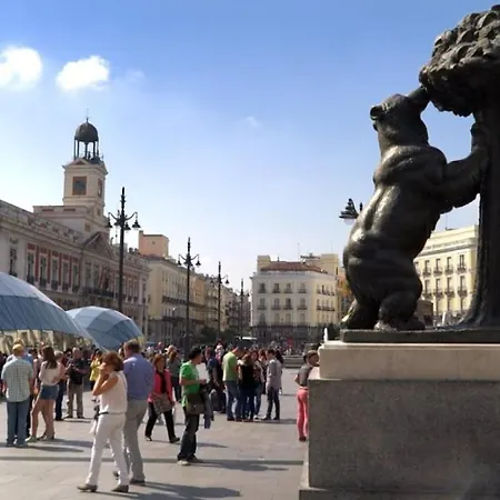 Mit House Puerta Del Sol Iii En * Madrid