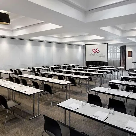 Rafaelhoteles Atocha Hotel Madryt