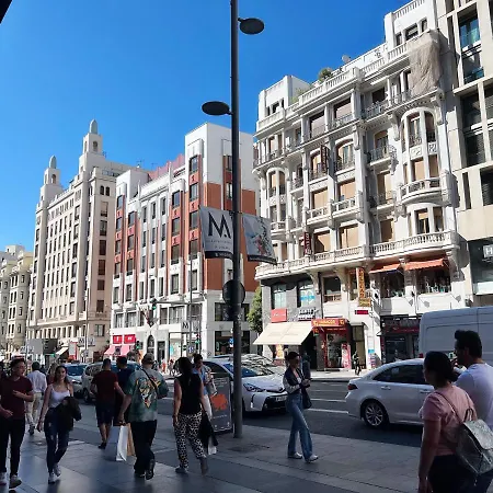 Hostal Hc Callao Madrid