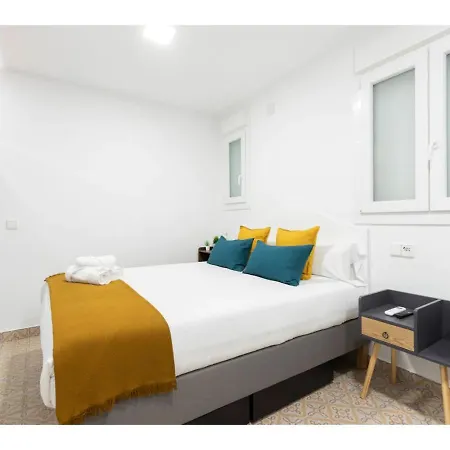 Appartement Acogedor Y Silencioso Estudio M1 Embajadores Madrid