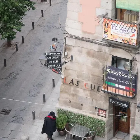 Apartamento Disfruta, En La Misma Plaza Mayor Bonito Y Amplio *