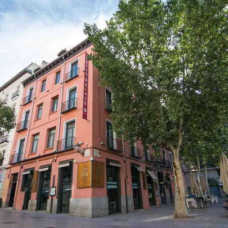 Hotel Petit Palace Plaza Del Carmen Madryt