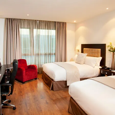 Hotell Crowne Plaza Airport Madrid