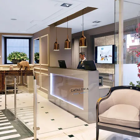 Catalonia Las Cortes Hotell Madrid