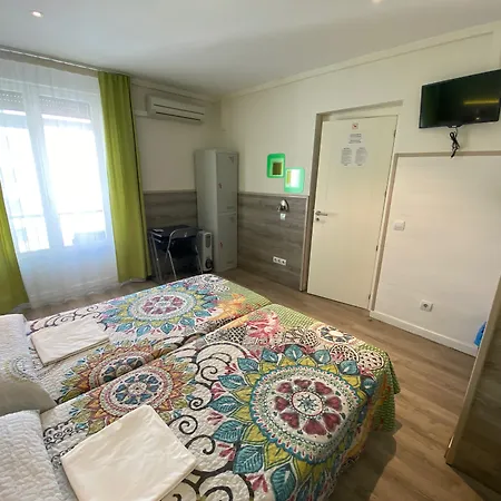 Auberge de jeunesse Muchomadrid *