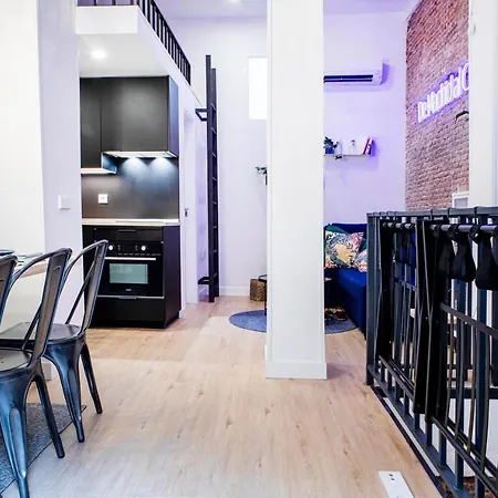 Apartament Calle Amparo 86 Lujoso Duplex Con Jacuzzi En Lavapies Especial Parejas *
