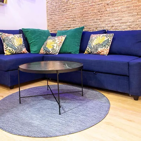 Calle Amparo 86 Lujoso Duplex Con Jacuzzi En Lavapies Especial Parejas Apartament Madryt