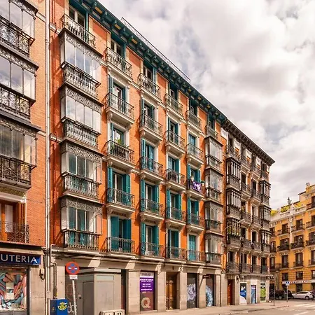 شقة Modern In Downtown Area-2beds 1bath-plaza Mayor *