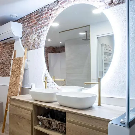 Calle Amparo 86 Lujoso Duplex Con Jacuzzi En Lavapies Especial Parejas Apartament *