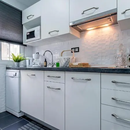 Duplex Garden Deluxe - Atocha Madrid