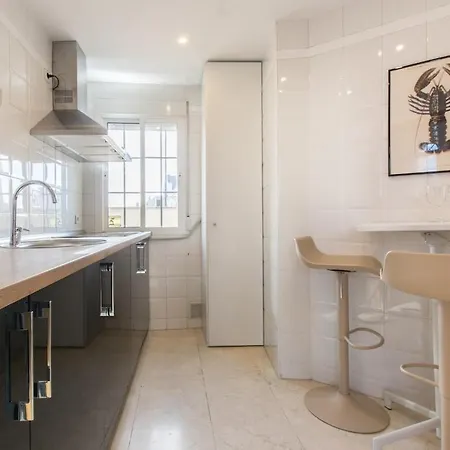 Atico Con Terraza De Vistas Inmejorables Appartement Madrid