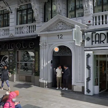 Auberge de jeunesse Gran Via Madrid