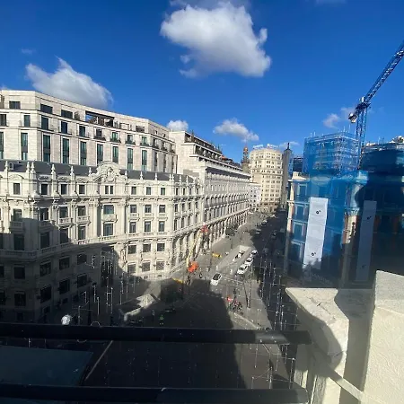 Atico Con Terraza De Vistas Inmejorables Madrid