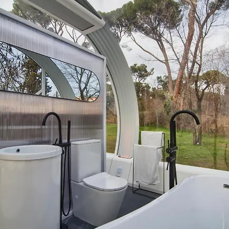 Tubbo Experience By Camping Osuna Campingplatz