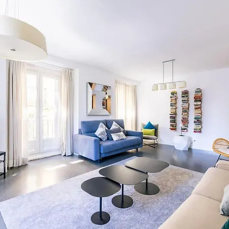 Amazing Flat 5 Balconies In Chueca - Gran Via Apartment *